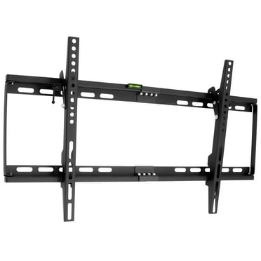 Mount-It! Low Profile Tilting TV Wall Mount, Fits 32"- 65" TV's, Capacity 130 Lbs.