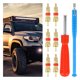 thumbnail image 3 of GOOHOCHY Juego de 43 herramientas de reparación e instalación de neumáticos de coche, extractor de núcleos y extractor de neumáticos., 3 of 7