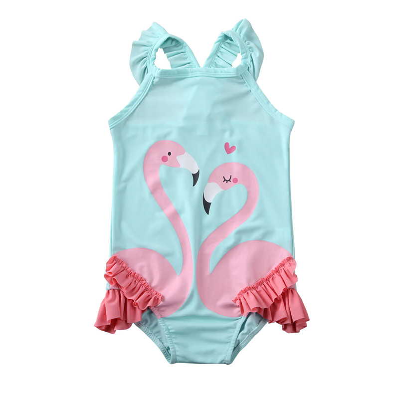 next baby girl swimming costume