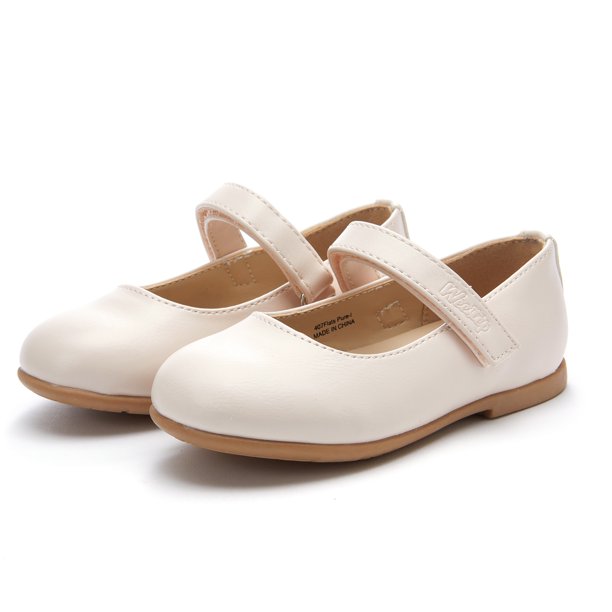 Weestep Weestep Infant/Baby/Toddler/ Little Kid Girl Dress Ballet Flat Mary Jane Ballerina