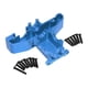 thumbnail image 2 of Pieza de repuesto para actualización de coche RC, resistente coche RC Hobby 1:14, accesorio de bricolaje, repuesto para orugas azul, 2 of 9