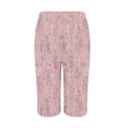 thumbnail image 4 of Shorts de Course pour Femmes Été Fins Respirants Imprimés Shorts Amples Shorts de Course pour Femmes Rose Clair P, 4 of 4