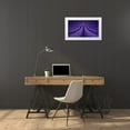 thumbnail image 3 of De Haro, Lluis 24x15 White Modern Wood Framed Museum Art Print Titled - She, 3 of 4