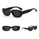 thumbnail image 5 of Gafas de Sol ADE WU Rectangulares Retro de los 90 para Mujeres y Hombres, 5 of 6