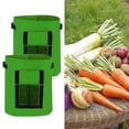 thumbnail image 3 of Potato Grow Bags 2 Pack 5/7/10 Gallon Planting Pouch Fabric Pots, 3 of 5