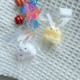 thumbnail image 2 of Mini colgante de garra de gato de cristal, koala, juguete antiestrés blando, mochi, juguetes sensoriales antiestrés para adultos y niños con rebote lento, 2 of 5