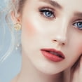 thumbnail image 3 of Pendientes brillantes con borlas creativas a la moda, colgante de perlas con Zirconia cúbica brillante, regalo maravilloso Wmkox8yi  sjalhkljlk530, 3 of 3