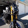 thumbnail image 3 of Alerones delanteros aerodinámicos Yashi para motocicleta MT-09/SP 2017-2020 color negro, 3 of 5
