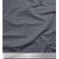thumbnail image 1 of Soimoi Cotton Voile Fabric Geometric Small Print Fabric by Yard 56 Inch Wide, 1 of 3