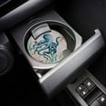 thumbnail image 3 of FMSHPON Ocean Theme Octopus Vintage Set of 6 Car Coaster for Drinks, Absorbent Ceramic Stone Coasters Cup Mat with Cork Base for Home Kitchen Room Coffee Table Bar Decor, 3 of 5