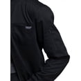 thumbnail image 3 of Cherokee Chaqueta Médica de Calentamiento para Hombre con Cremallera Frontal WW320 L Negro, 3 of 5