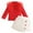 Toddler Girl Outfit-147-Red, variant on NIEWTR Toddler Baby Girl Outfit Long Sleeve Sweatshirts Sweatpants Clothes Set Girls Fall Winter 2PCS Toddler Girl Outfit For 1t 2t 3t 4t 5t 6t,6-9 Months