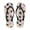 Black Cats, variant on Black Cat Print Flip Flops for Women Non-Slip Casual Arch Support Bathroom Shower Shoes Comfortable Lightweight Fashion Flats Slippers for Pool Beach