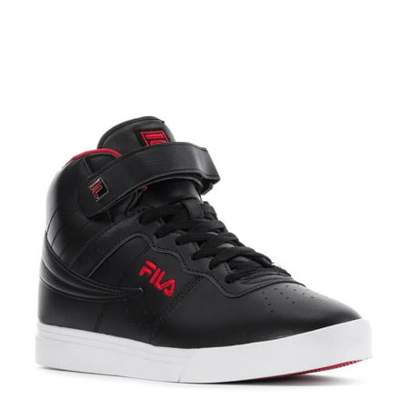 FILA VULC 13 MID SNEAKERS BASKETBALL TRAINERS MEN SHOES BLACK/RED SIZE 12 NEW