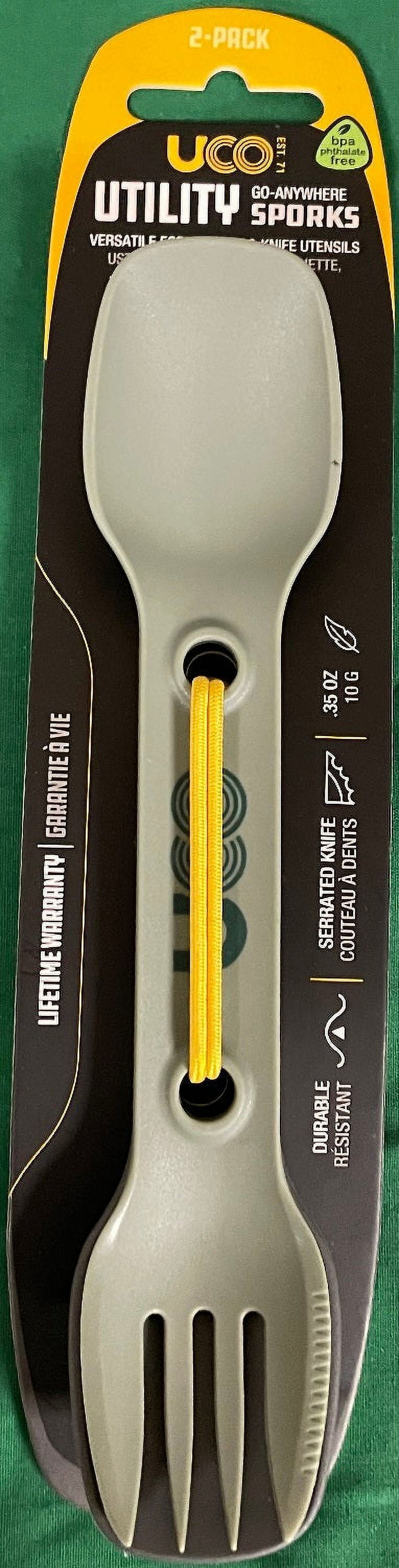 UCO Utility Spork 2-Pack