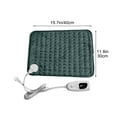 thumbnail image 2 of I Electric Warm Pad For Home Use Adjustable Heat Settings Fast Warm Up Machine Washable Blanket Lightweight Portable Safe For All Ages, 2 of 4