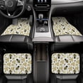 thumbnail image 6 of XMXT Waterproof Floor Mats for Cars, Cartoon Bees Fun Print Car Floor Mats All Weather Universal Fit Auto Carpet Car Accessories, 4 Piece, 6 of 6