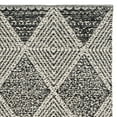 thumbnail image 5 of SAFAVIEH Montauk Caleb Geometric Diamond Cotton Runner Rug, Black, 2'3" x 9', 5 of 6