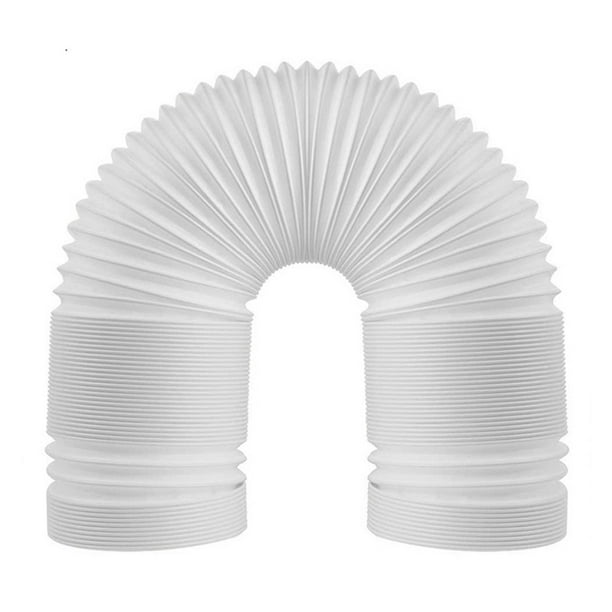 (Tenga en Cuenta Que La Estará Sellada Al Realizar Un Pedido) Tubo Escape Aire Acondicionado Universal Tubo Escape Tubo Escape Calor Telescópico Tubo Alambre Acero Pp (A) 1 5 Metros Diámetro 13 Cm