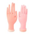 thumbnail image 4 of unbranded 2Ud Modelo De Mano Reutilizable Para Entrenamiento De Manicura Color Beige Y Portátil, 4 of 6