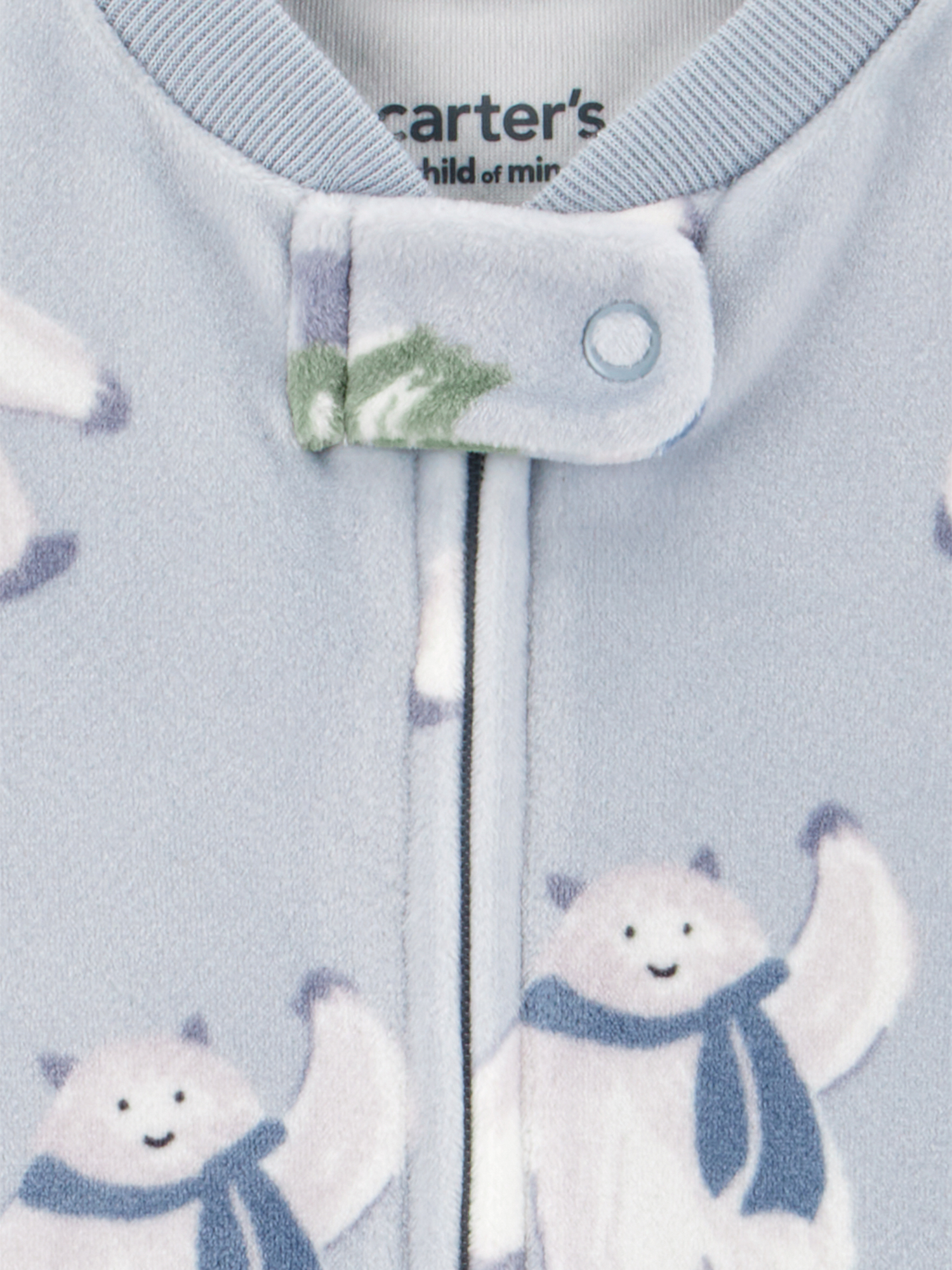 Carter's Child of Mine Baby Cozy Sleep N Play, Single & 2 Pack, Sizes Preemie-6/9 Months