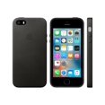 iPhone SE Leather Case Black
