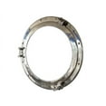 thumbnail image 2 of Handcrafted Decor MC-1965-20 CH - W Chrome Decorative Ship Porthole Window- 20 in., 2 of 2