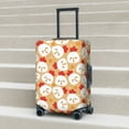 thumbnail image 3 of Wukai Cartoon Chicken Elastic Luggage Cover: Personalized Protection for Your Suitcase - Fits 19~29-inch, Washable & Durable Travel Companion-X-Large, 3 of 8
