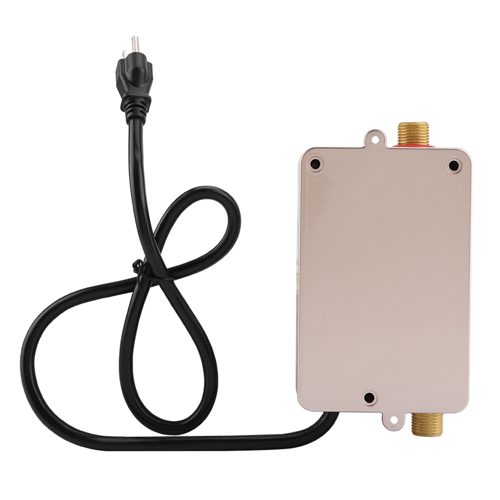 LYUMO 3000W Electric Water Heater, Household Bathroom Kitchen Mini Tankless Instant Hot Water Heater US Plug 110V