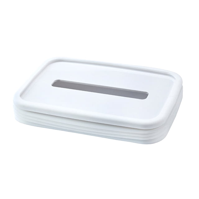 Tissue Paper Box Silicone Tissue Box Pulled to The Bottom At One Time, Automatic Paper Sink Box, Home, Living Room, Dining Room, Paper Box