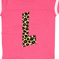 thumbnail image 4 of Inktastic Leopard Print Letter L Boys or Girls Baby Bodysuit, 4 of 5