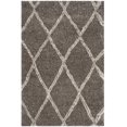 thumbnail image 4 of SAFAVIEH Hudson Adella Geometric Diamonds Shag Area Rug, 4 of 6