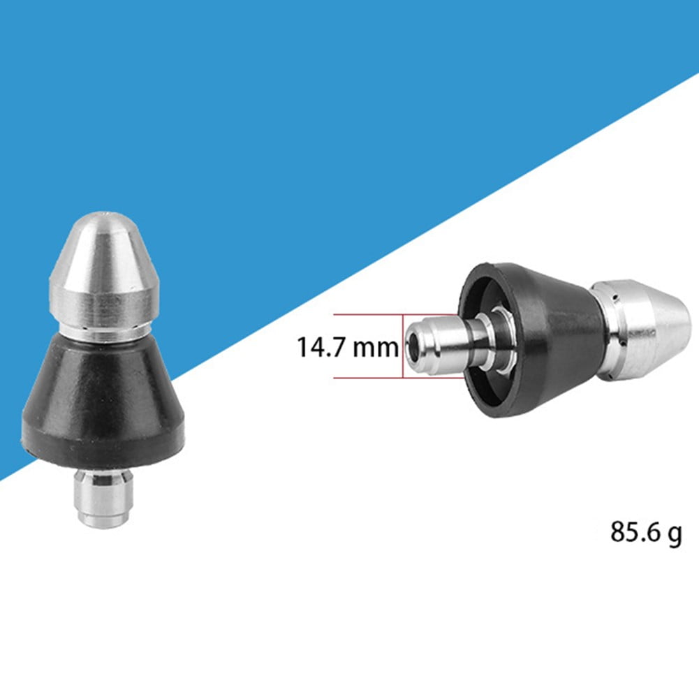 1/4\'\' High Pressure Drain Nozzle Sewer Pipe Cleaner Jet Pressure