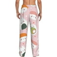 thumbnail image 3 of Balery Men'S Cute Sushi Pants,Sleepwear Pants,Pajama Pants,Pj Bottoms Drawstring And Pockets-Medium, 3 of 9