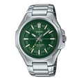 thumbnail image 1 of Casio Standard Analog Stainless Steel Green Dial Solar MTP-RS100D-3AV Men's Watch, 1 of 1
