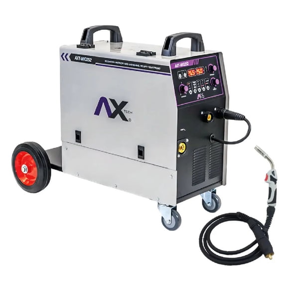 Soldadora Microalambre Mig252LED  Ax Tech  250a 220v