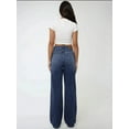 thumbnail image 5 of High Waist Straight Leg Jeans, 5 of 7