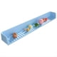 thumbnail image 1 of Protector Salpicaduras de Silicona para Bañera Infantil, Bandeja para Juguetes, Protector Salpicaduras Azul., 1 of 9