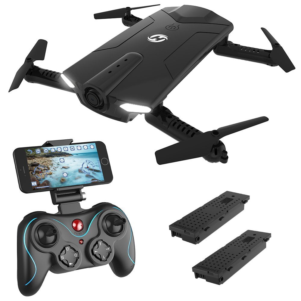 holy stone foldable drone