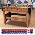 thumbnail image 1 of Herwey 2 Pcs Blue Red Mini Multi Function Table Soccer Foosball Game Billiard Scoring Unit Scoreboard, 1 of 7