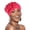F, variant on Head Scarves for Chemo,Turbans,Hair Scarf,Chemo Headwear,Head Wraps,Cancer Head Hat Cap Ethnic Floral Hair Cover Wrap Turban Headwear Turban Cap Watermelon Red One Size
