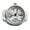 White, variant on Joernso Finger Ring Watch Multifunctional Decorative Alloy Time Display Jewelry Accessories for Women