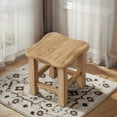thumbnail image 5 of Yyuenw Wooden Step Stool,Small Stool Household Living Room Coffee Table Short Stool Small Wooden Stools,Perfect Matched Sensory Table Great Assistant, 5 of 5