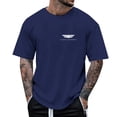 thumbnail image 4 of Mens Tops Tee Shirts Big T Shirts for Men Heat compatible with Machine for T Shirts Men T Shirts Pack Big And Tall Graphic T Shirts for Men Mens Shirts Large T Shirts for Men Exchange Men T, 4 of 4