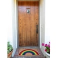 thumbnail image 2 of KAF Home Rainbow Coir Doormat, 17 x 30 in, Heavy-Duty Door Mat with Non-Slip Backing, 2 of 4