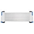 thumbnail image 1 of Uxcell Up to 2" Retractable Ping Pong Net Portable Table Tennis Net and Post Replacement with Storage Box, Blue Grey, 1 of 6