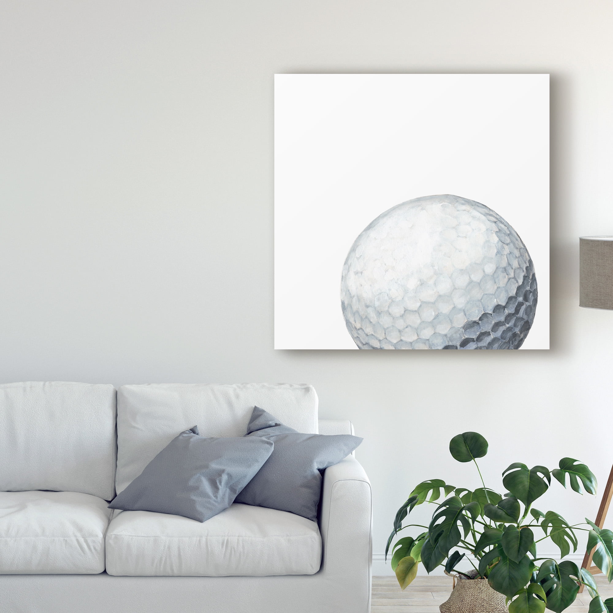 Trademark Fine Art 'Sporting XI' Canvas Art by Naomi McCavitt