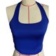 thumbnail image 1 of Top sin espalda con cuello halter, top sin mangas con cuello halter para mujer, top sin espalda con cuello halter y apariencia llamativa, 1 of 3
