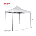 thumbnail image 4 of Toldo Plegable 3x3m Royal Haus Estructura Reforzada, 4 of 5