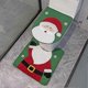 thumbnail image 3 of 1 Set Christmas Toilet Cover Mat Set Cute Snowman Santa Elk Printed Bathroom, 3 of 5
